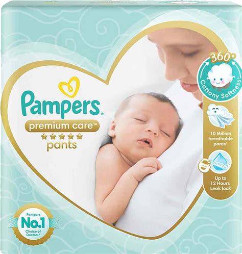 Buy PAMPERS NEW BABY DIAPER SIZE NEW BORN PACKET OF 24 Online & Get ...