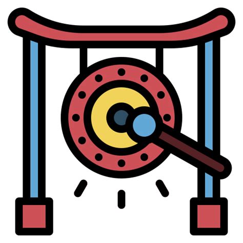 Gong - Free music and multimedia icons