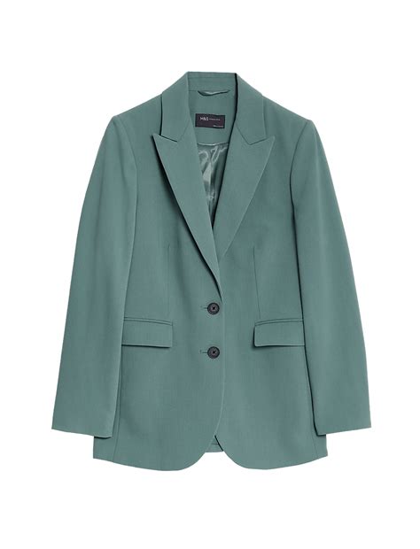 Buy Tailored Single Breasted Blazer at Marks & Spencer