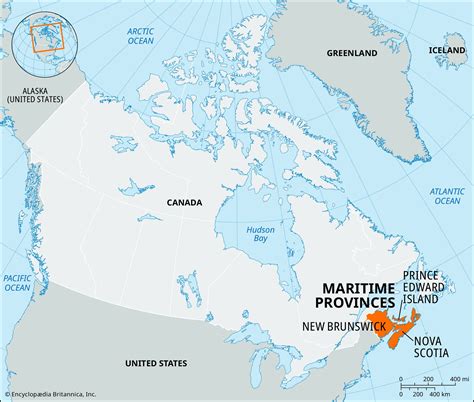 Map Of Canada Provinces