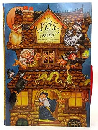 Buy The Witches Scary House Pop Up Book Book Online at Low Prices in ...