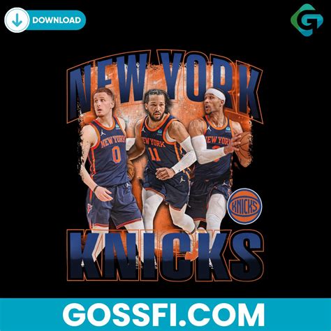 New York Knicks Basketball Players Png - Gossfi.com