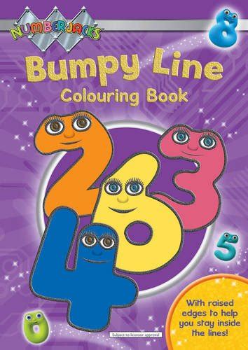 Buy Numberjacks Bumpy Line Colouring Book Book Online at Low Prices in ...