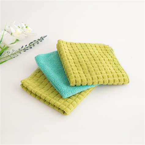 Buy Mandarin Textured Dish Cloth - Cotton - Dish Cloth - 30 cm L x 30 ...