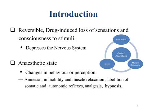 General Anesthetics | PPTX