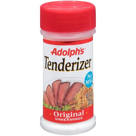 Amazon.com : Adolph's Original Unseasoned Tenderizer, 3.5 oz ...