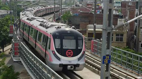 India’s first ring metro: PM Modi inaugurates Majlis Park–Maujpur ...