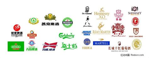 王朝酒业logo设计含义及葡萄酒品牌标志设计理念-三文品牌