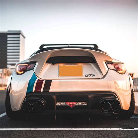 Buy DIQON Carbon-Fiber Rear Spoiler Trunk Spoiler For Gt86 Brz Spoiler ...