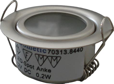 Dometic LED recessed spotlight Manni 12 V - Berger Camping