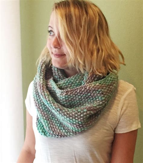 Image result for Pattern for Infinity Scarf