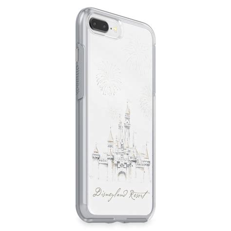 Sleeping Beauty Castle iPhone 8+/7+ Case by OtterBox – Disneyland ...