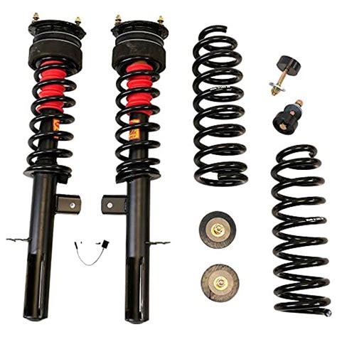 Buy Strutmasters 4-Wheel Air Suspension Conversion Kit With Warning ...