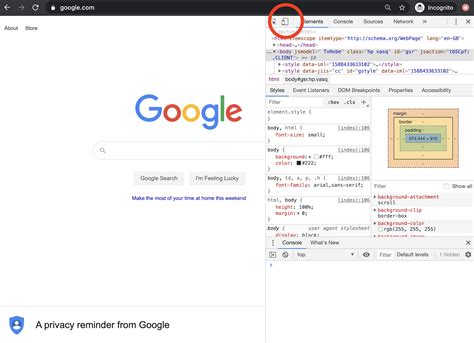 Chrome Web Developer 的图像结果