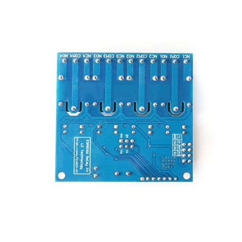 ESP8266 ESP-01 12V 4 Channels WiFi Relay Module Things – REES52
