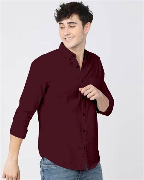 Plain Shirts For Men - Buy Plain Shirts For Men online at Best Prices ...