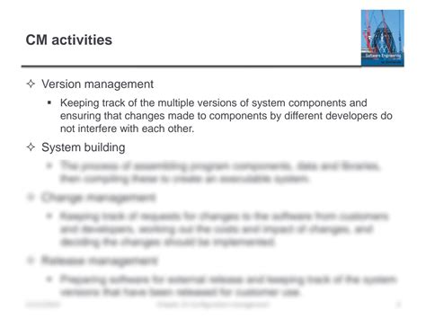 Image result for Configuration Management in Software Engineering