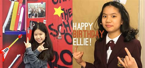 Ellie Kim’s Birthday, Pictures and Videos from SCHOOL OF ROCK, THE LION ...