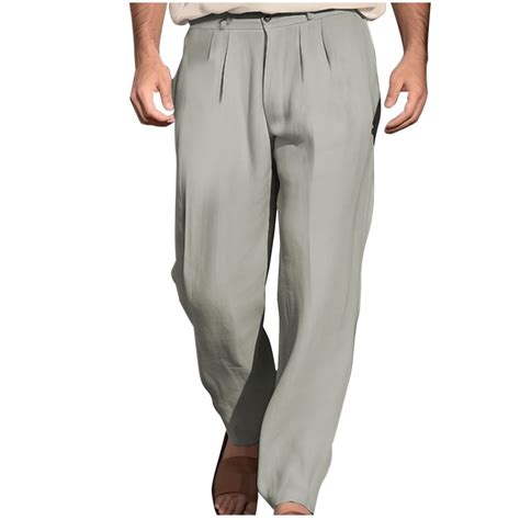 Pleated Pants Men's