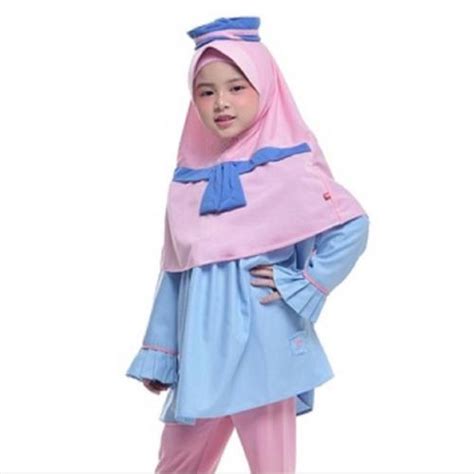Jual BAJU TUNIK ANAK PEREMPUAN 3-12Y BANI BATUTA RABBANI ORI. BAJU ...