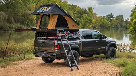 La Hennessey Mammoth 1000 TRX Overland Edition debuta como camper