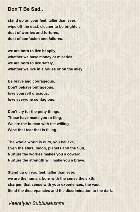 Sad Rhyming Poems Tumblr