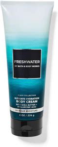 BATH & BODY WORKS Freshwater Ultimate Hydration Body Cream - Price in ...