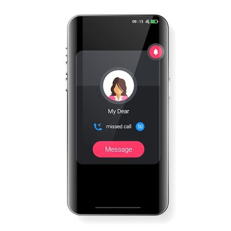 Image result for Missed Call Message Template