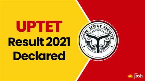 UPTET Result 2021 Declared @updeled.gov.in; More than 6 Lakh Candidates ...