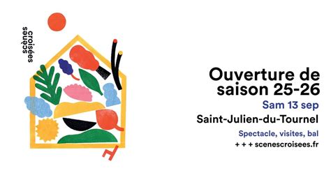 OUVERTURE DE SAISON 25-26 - SCENES CROISEES DE LOZERE, Saint-Julien-du ...