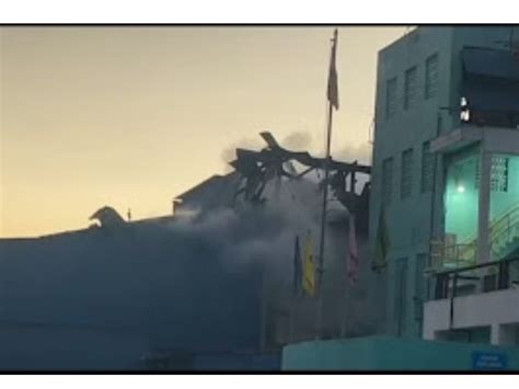 Jhaghadia Nitrex Plant Blast Workers Injured Hospitalized PHOTOS VIDEOS