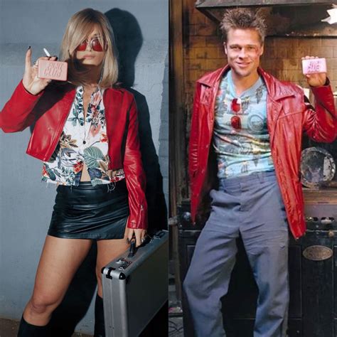Tyler Durden Cosplay Halloween Costume Fight Club - How Can This