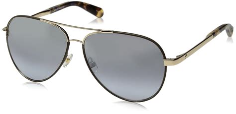 Buy Kate Spade Mirrored Aviator Unisex Sunglasses - (AMARISSA/S 01Q ...