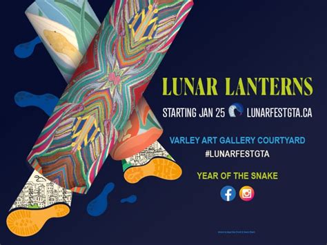 2025 Lunar Lanterns, Varley Art Gallery of Markham, Unionville, 25 ...