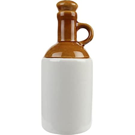 The Himalayan Goods Company Stoneware Ceramic Milk Oil Jug Pourer ...
