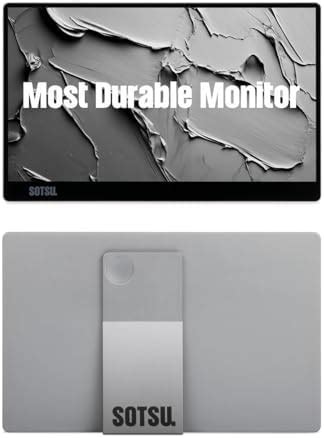 SOTSU FlipAction Go 14" Portable Monitor｜FHD 1080p｜400 Nits｜99% sRGB ...