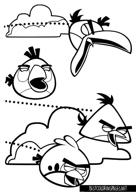 Image result for Super Fun Coloring Pages Angry Birds