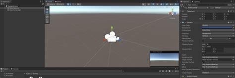 Camera Unity 3D 的图像结果