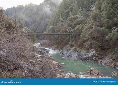 Edwards Crossing Bridge Over the South Yuba River Editorial Photo ...