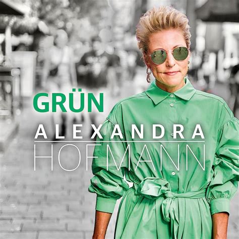 ALEXANDRA HOFMANN: Ihr erstes Soloalbum "Grün" erscheint bereits am 6. ...