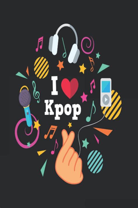 Buy "I Love K-POP" Cuaderno: BTS, ARMY Cuaderno/BTS ARMY diario ...