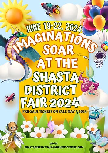 District Fair Shasta County Northern California