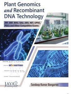 Plant Genomics and Recombinant DNA Technology: Buy Plant Genomics and ...