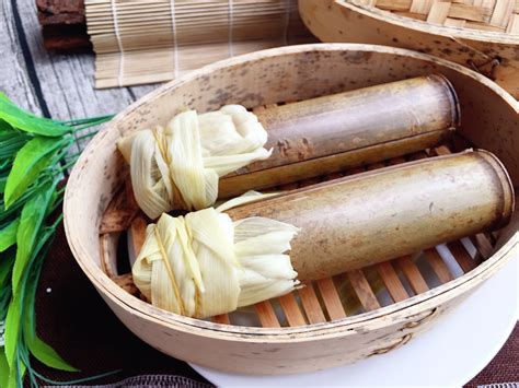 竹筒饭,竹筒饭的家常做法 - 美食杰竹筒饭做法大全