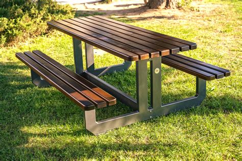 Table | Metal Picnic Table - Model 228 | Encho Enchev-ETE | Picnic ...