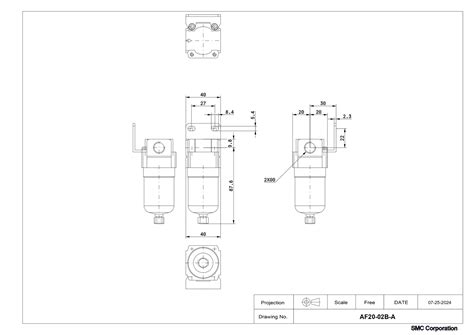 Air Filter with Bracket — IndustrialCart