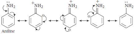Which of the following does not show a resonance effect
