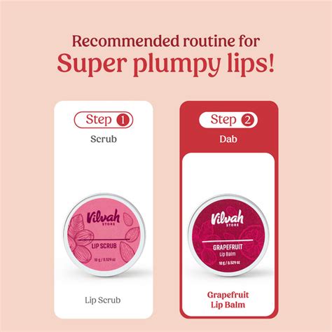 Buy Grapefruit Lip Balm Online for Dark, Dry Lips - Vilvah