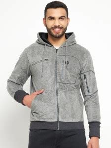 DUKE Full Sleeve Self Design Men Sweatshirt - Buy DUKE Full Sleeve Self ...