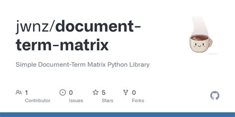 Image result for Document Matrix Example